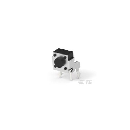 Te Connectivity Keypad Switch, 1 Switches, Spst, Momentary-Tactile, 0.05A, 24Vdc, 1.568N, 4 Pcb Hole Cnt, Solder 1825027-5
